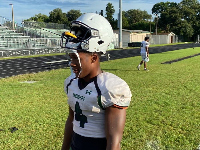 Desmond Daniels, Running Back, Tampa (Fla.) Catholic - 2022